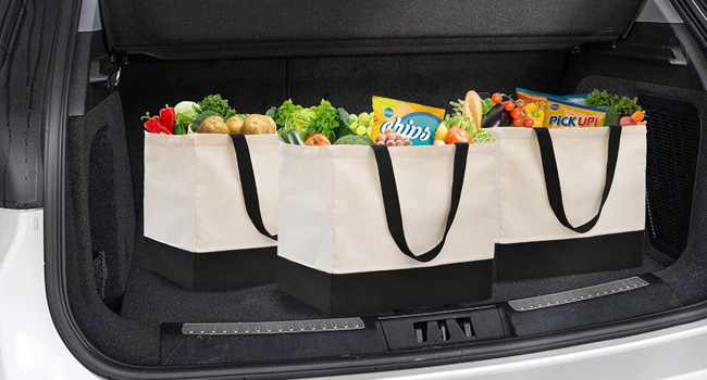 reusable grocery bags