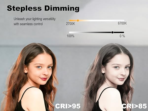 Large ring light, ring light with stand,18 ring light