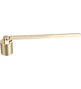 MAGICLULU 1pc Stainless Steel Candle Extinguisher Long Handle Candle Snuffer Straight Candle Snuf...