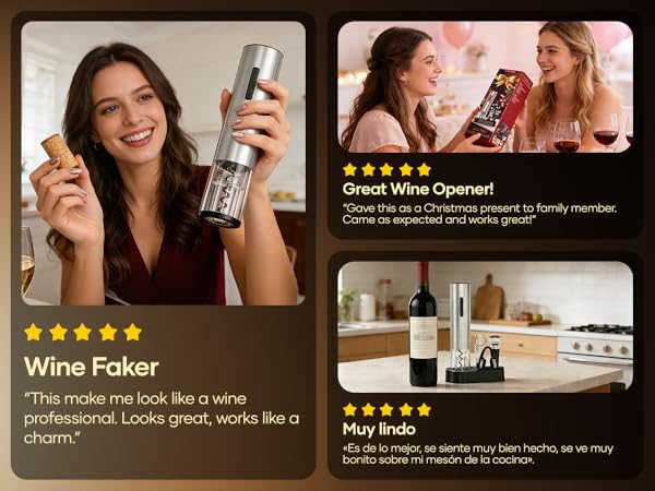 wine bottle opener Electric