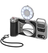 TELESIN Master Grip Kit for iPhone 17 Pro, Magnetic Phone Camera Grip Powergrip with C03 Selfie L...