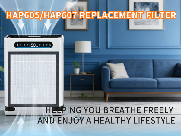 hap605 filter