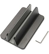 Vertical Adjustable Laptop Stand, Adjustable Laptop Stand Desktop Stand, Adjustable Base Size Com...