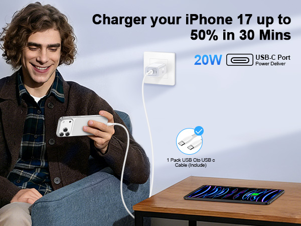 iphone 17 power block