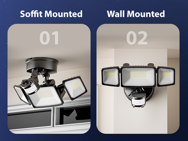 Two installation methods