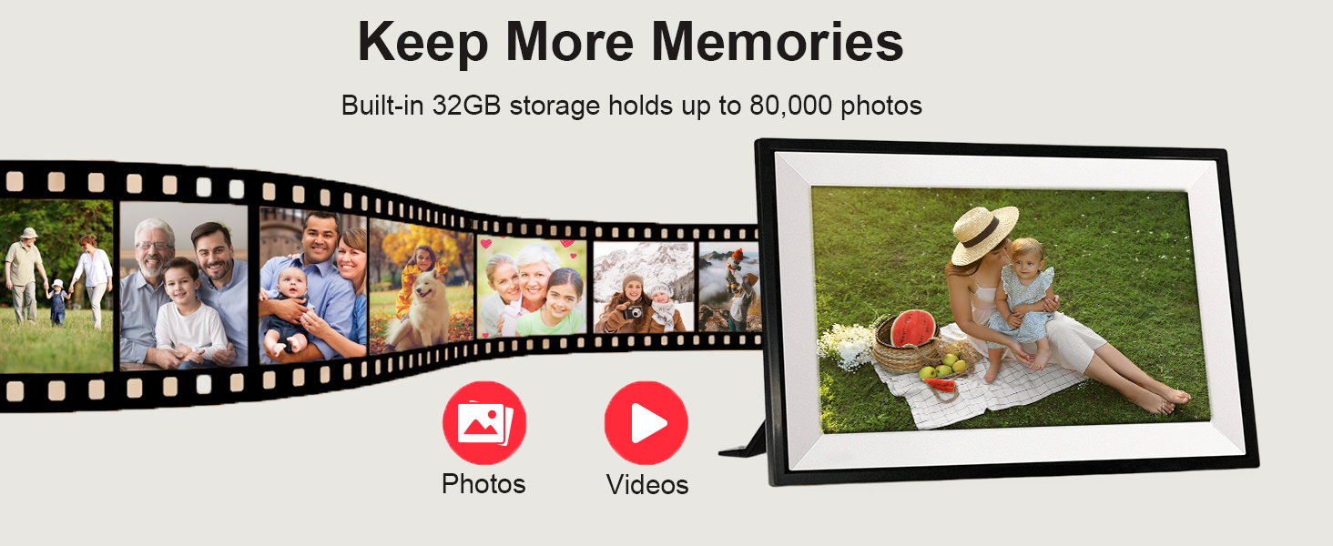32GB STORAGE
