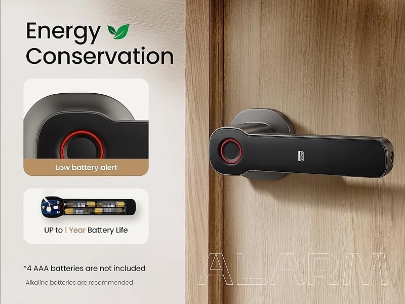 smart door lock fingerprint door lock