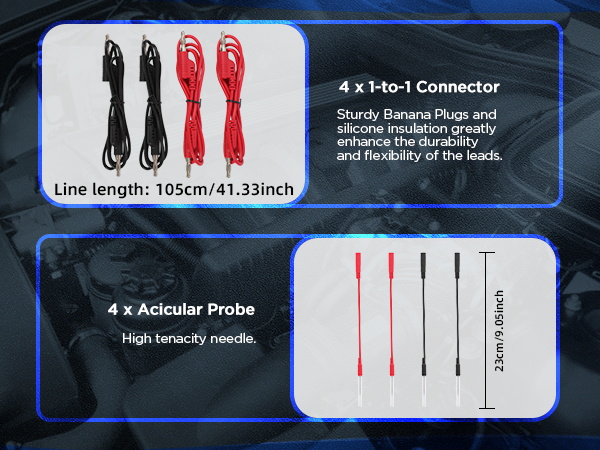 Electrical Test Automotive Back Probe Set 