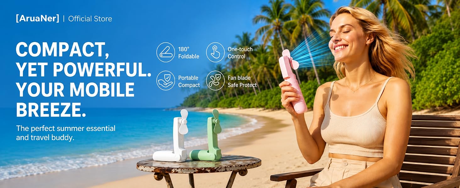 Portable Fan