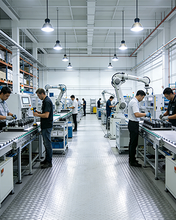 Professional factory operation