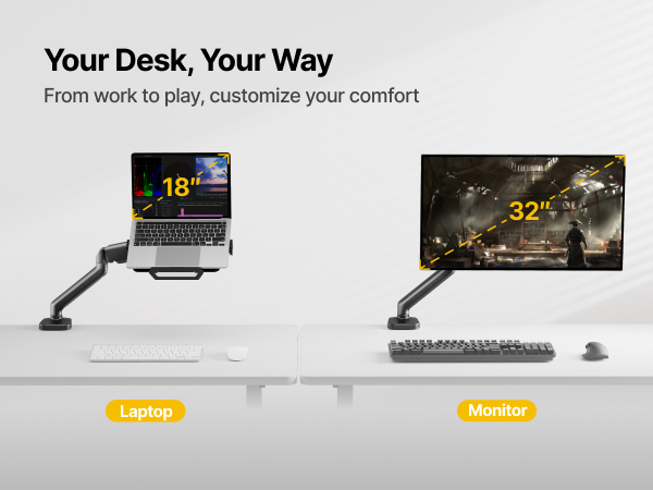 laptop monitor mount