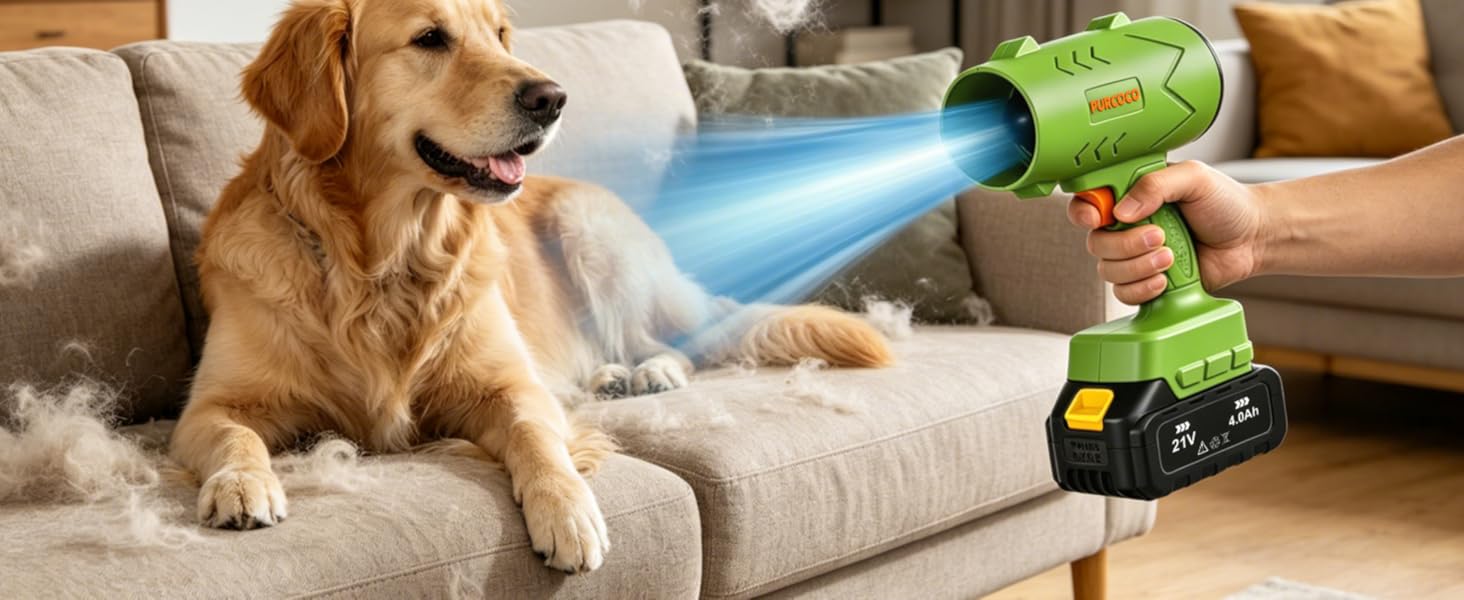 Home Pet Fur Cleaning Blower