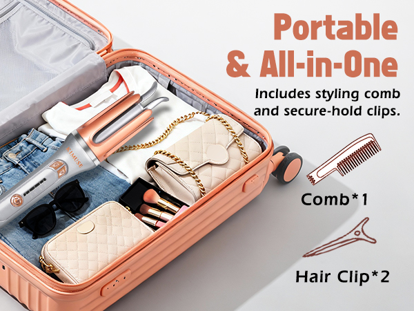 curling wand for long hair