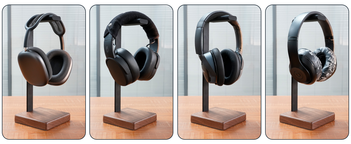 desk headphone holder