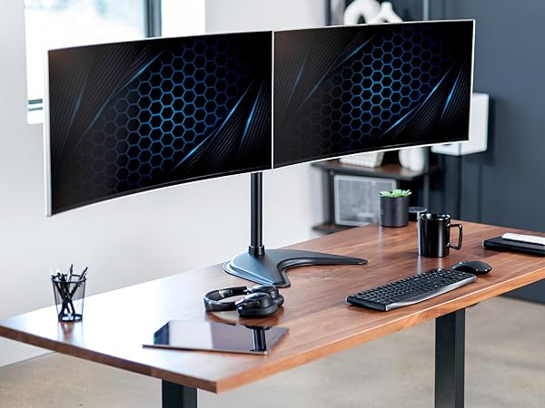 dual free standing mount