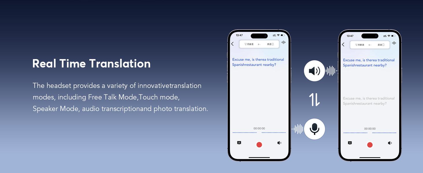 ReaI Time Translation