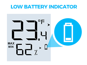 low battery indicator