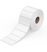 Rollo Direct Thermal 2x1 Barcode Labels - Roll of 1,000 Thermal Labels (Commercial Grade)