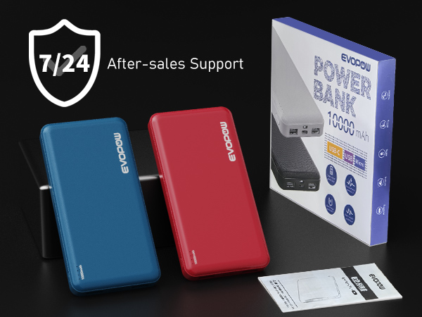 Packing List, 10000mAh power bank*1, User Manual*1