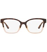 Michael Kors womens Mk4094u Karlie I Universal Fit Square Prescription Eyewear Frames