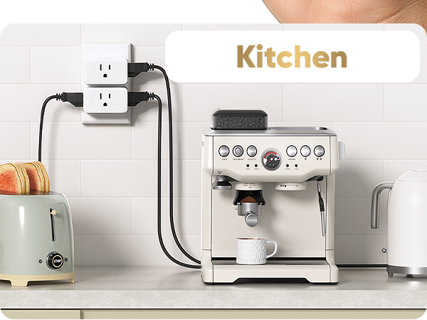 Kitchen outlet