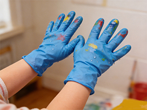 Waterproof &amp;amp; Mess-Resistant