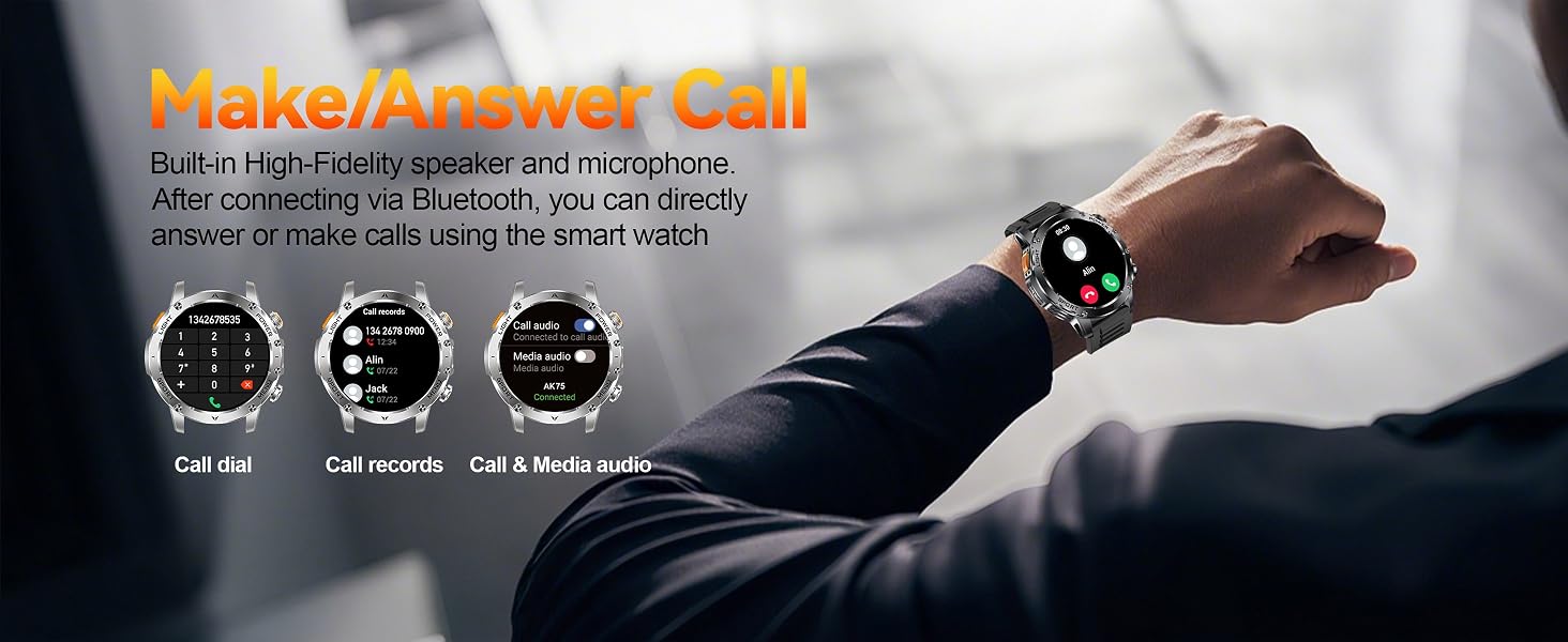 Call Make/Answer
