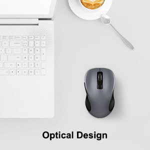 Precise Optical Tracking Mouse