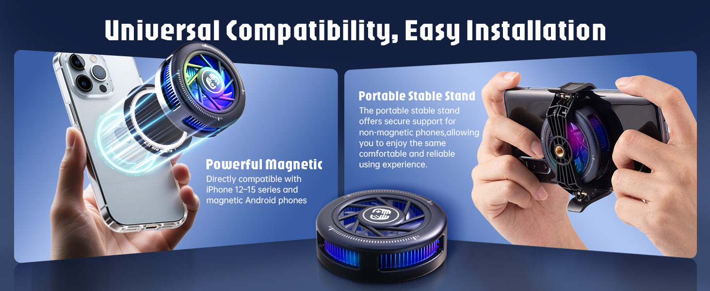 Phone Cooler for Gaming