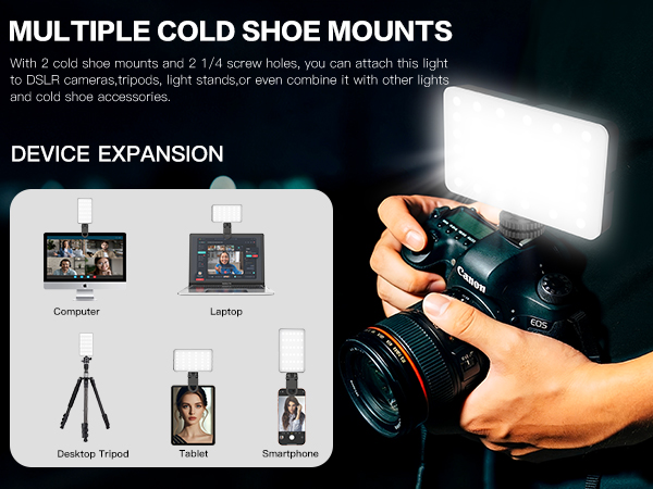 Zealsound RGB Selfie Light