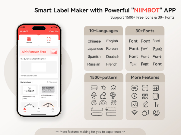 niimbot b1 label maker