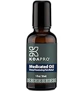 KOAPRO Medicated Massage Oil for Joint &amp; Muscle Recovery, Helps Relieve Discomfort Associated wit...