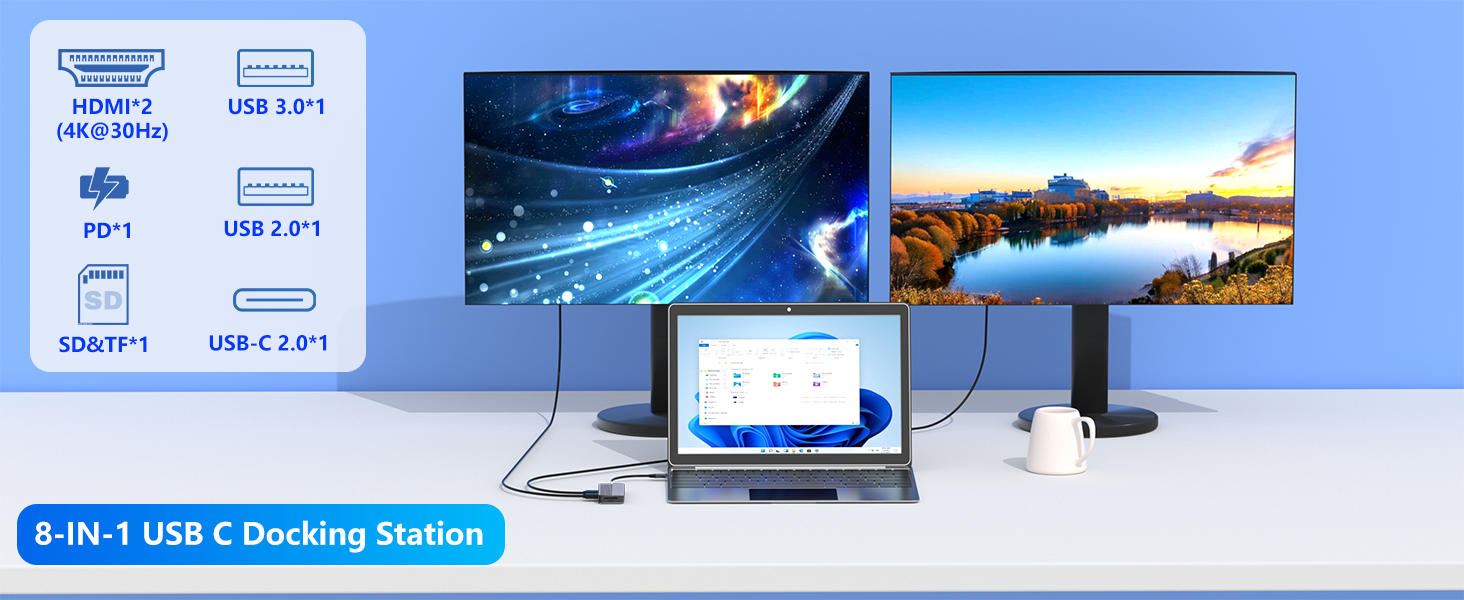 computer docking station