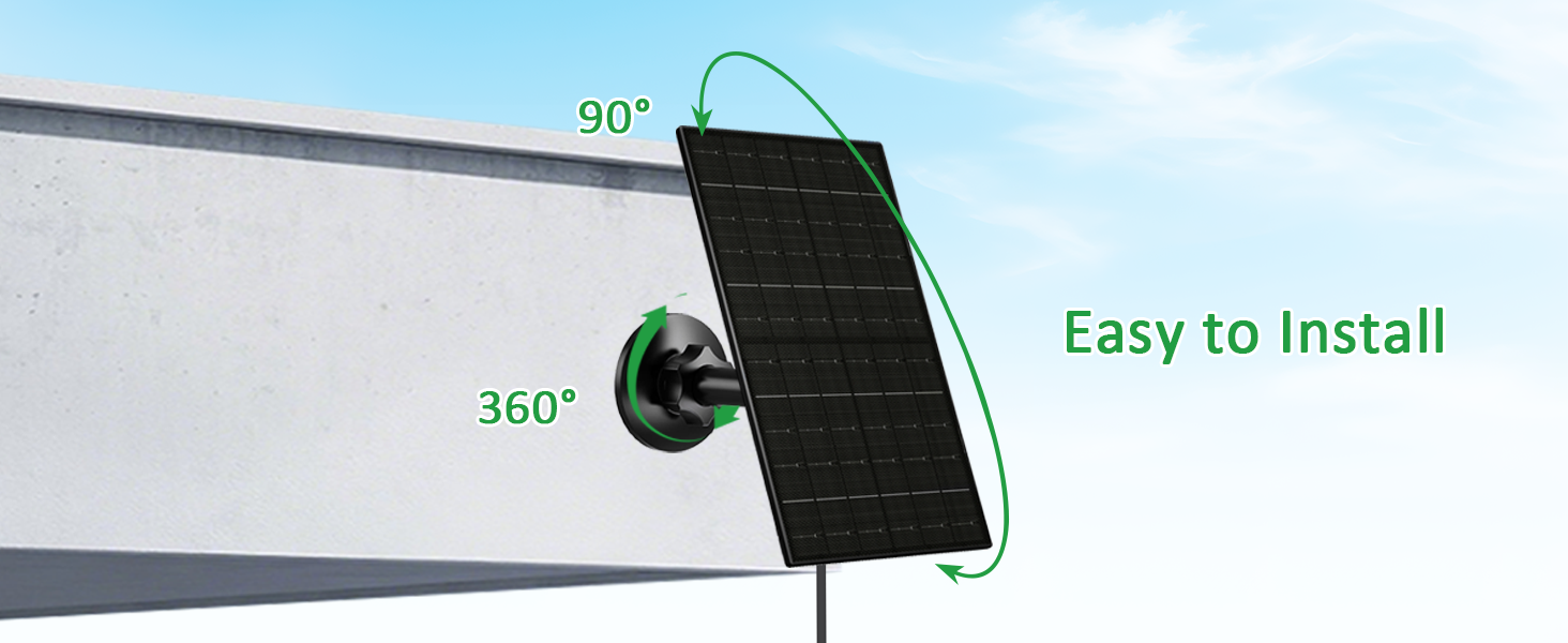 7W solar panel