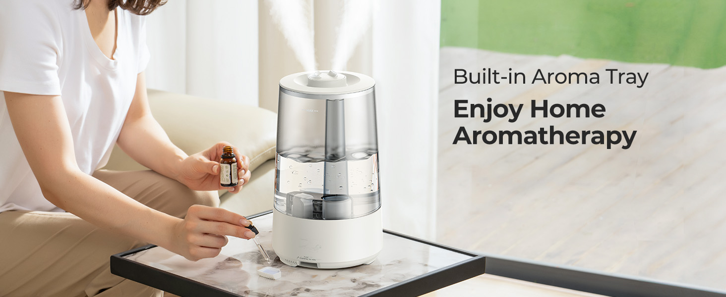 diffuser with essential oil