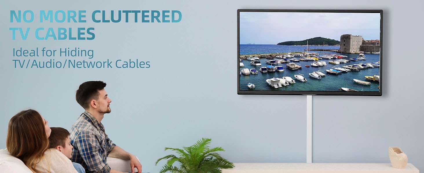 delamu cord hider cord cover cable hider wire covers for cords cable concealer cable management