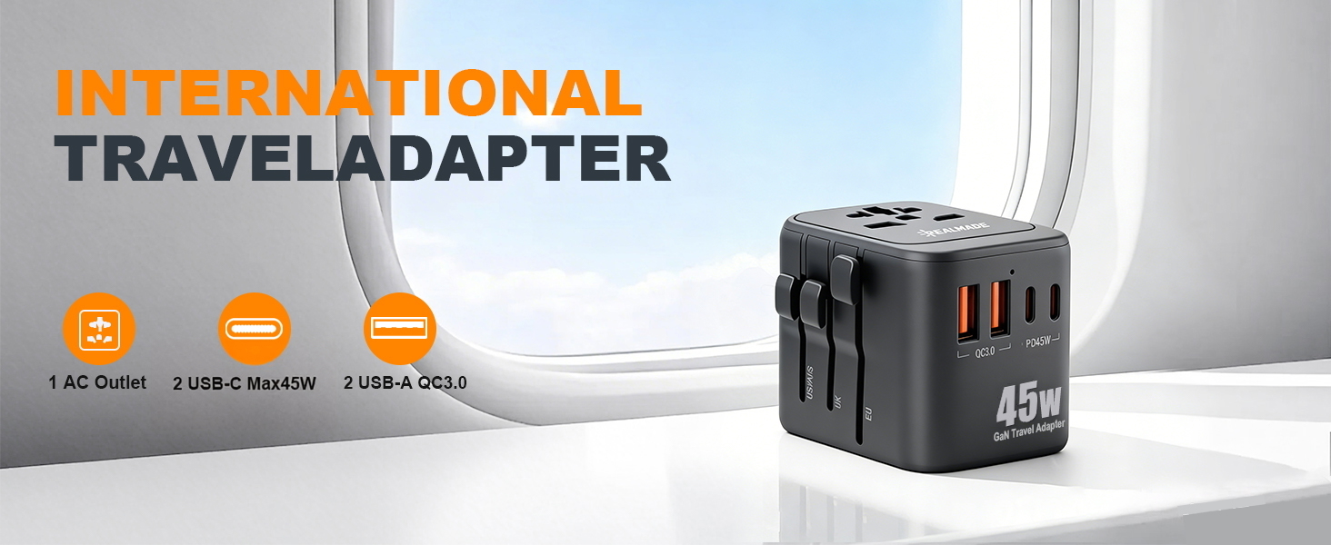 travel adapter