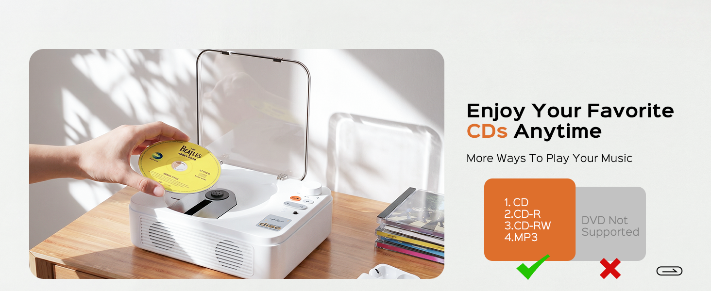 desktop CD player