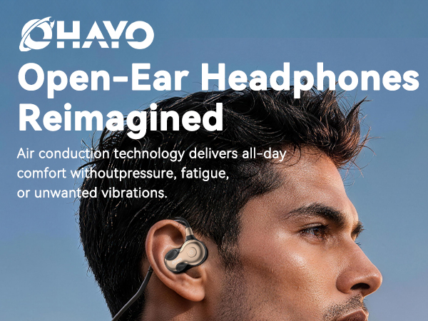 Open Ear Headphones