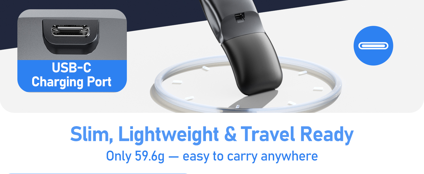 Bluetooth Travel Mouse
