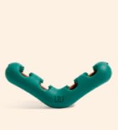 WOOF The Bite n' Brush - Dog Toothbrush Toy - Scrub Plaque and Tartar from Your Dog's Teeth and M...