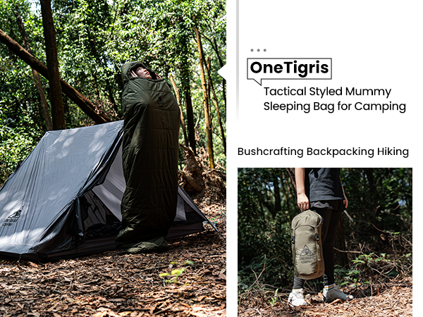 Bushcrafter’s Sleeping Bags