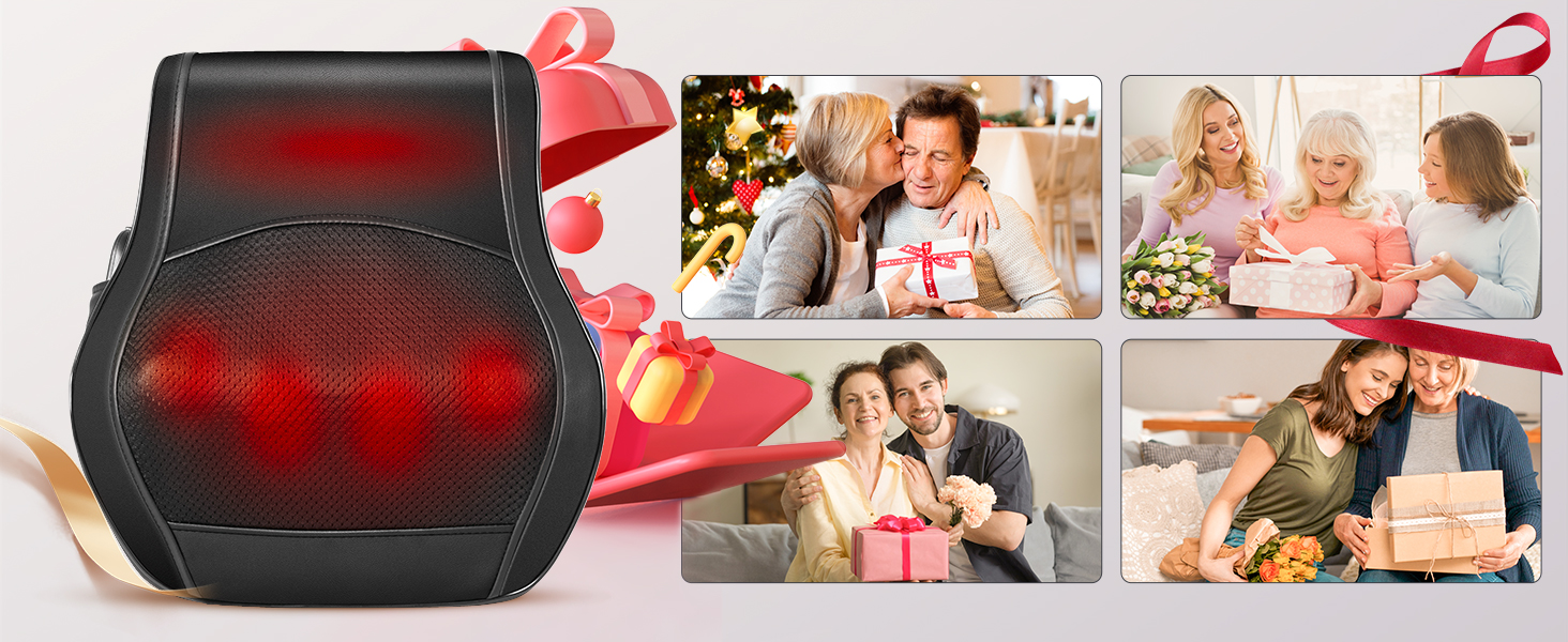 Back Neck Massager with Heat