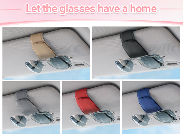 car sunglass holder