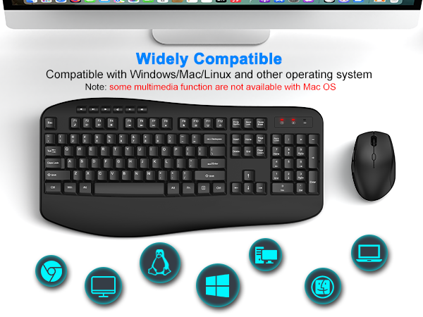 computer keyboard mouse for Windows
