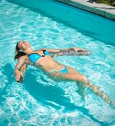 VOS Floats Foam Pool Mega Noodle Big Round Premium Outdoor Water Float - 4 Pack