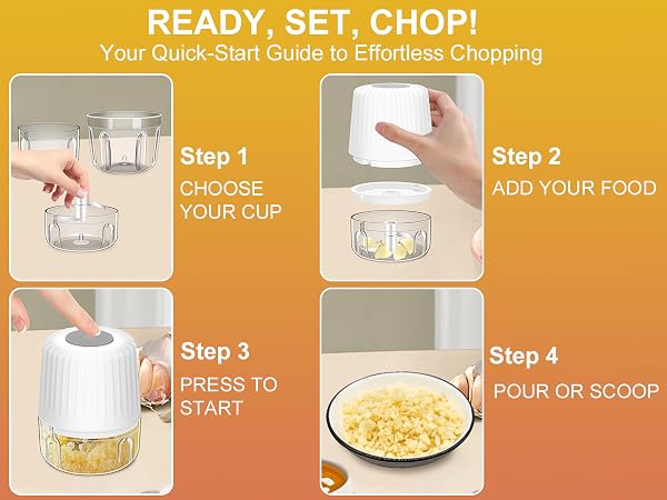 Garlic Chopper