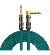 COOLSELL Professional Guitar Cable 10Ft, 1/4 inch Instrument Cable, Anti-Kinking Durable Silicone...