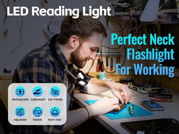 Led reading Light