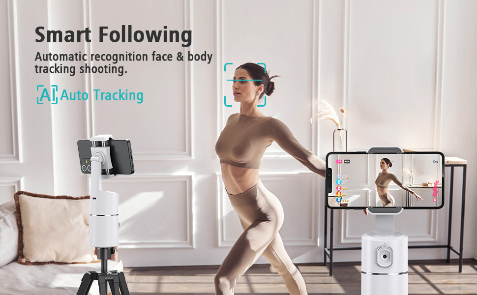 auto tracking tripod